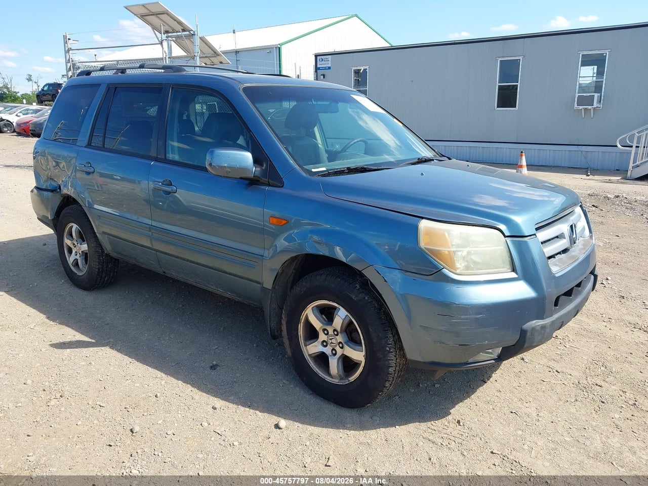 5FNYF18767B****** · 2007 HONDA PILOT EX-L