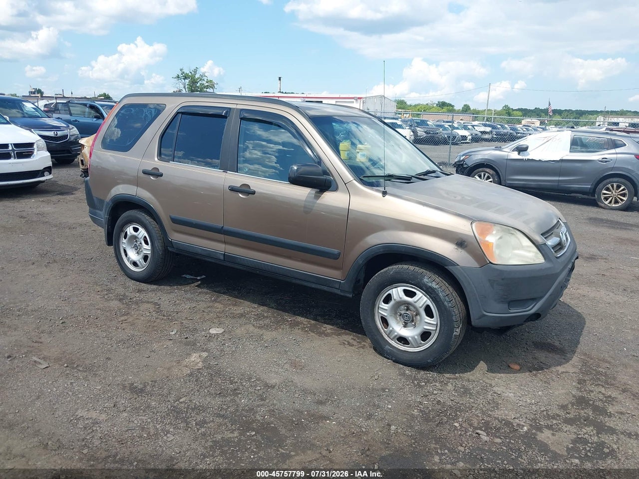 SHSRD78403U****** · 2003 HONDA CR-V LX