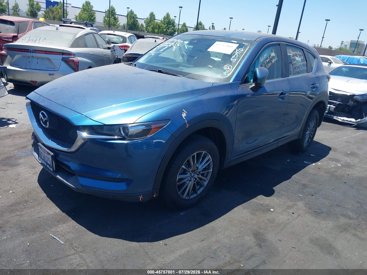 2018 MAZDA CX-5 SPORT · 2/11