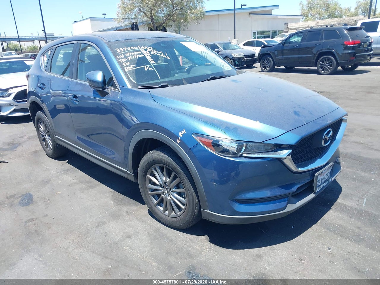 JM3KFABM7J1****** · 2018 MAZDA CX-5 SPORT