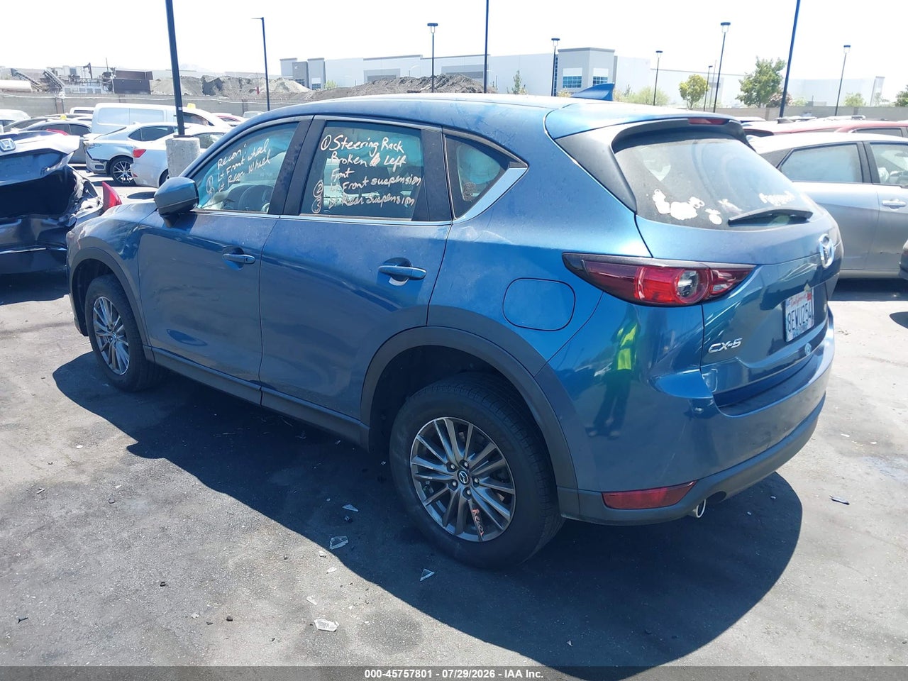 2018 MAZDA CX-5 SPORT · 3/11
