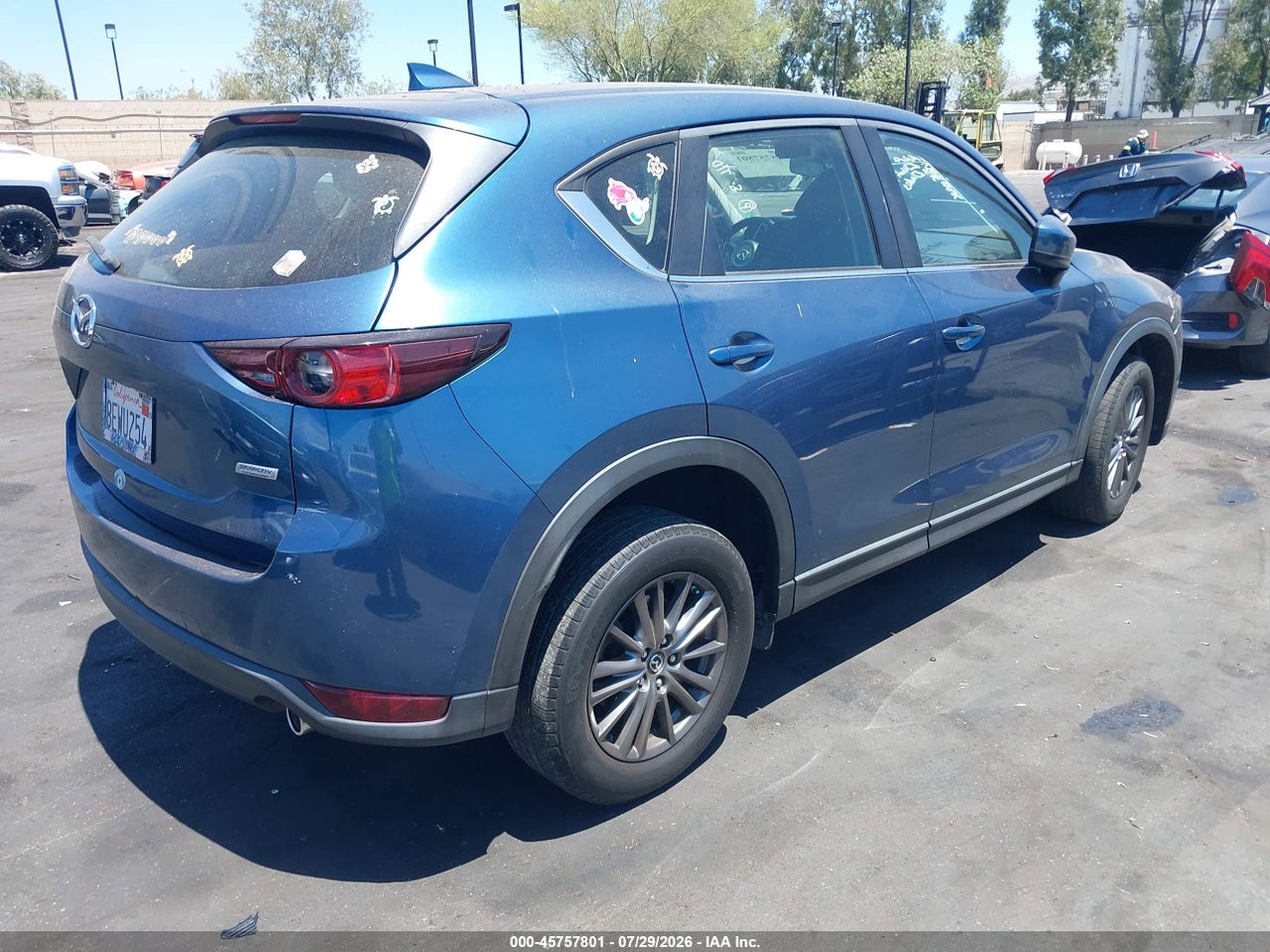 2018 MAZDA CX-5 SPORT · 4/11