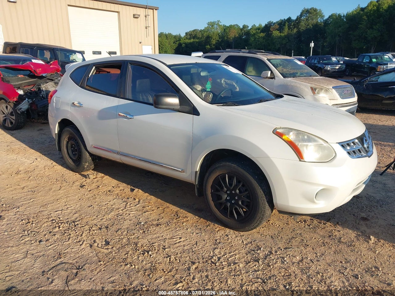 JN8AS5MV6DW****** · 2013 NISSAN ROGUE S