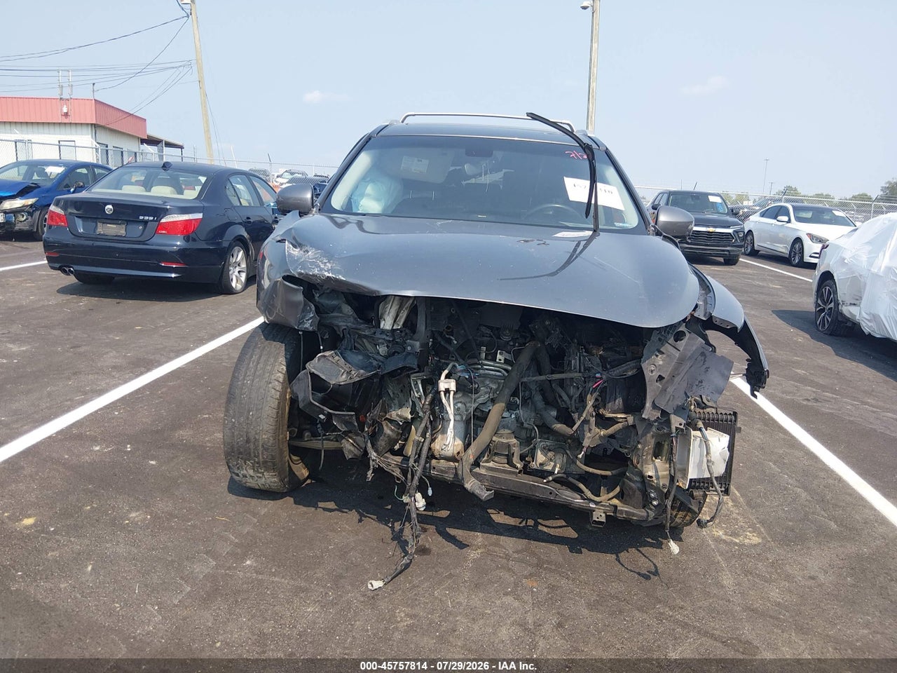 2015 INFINITI QX60 · 6/10