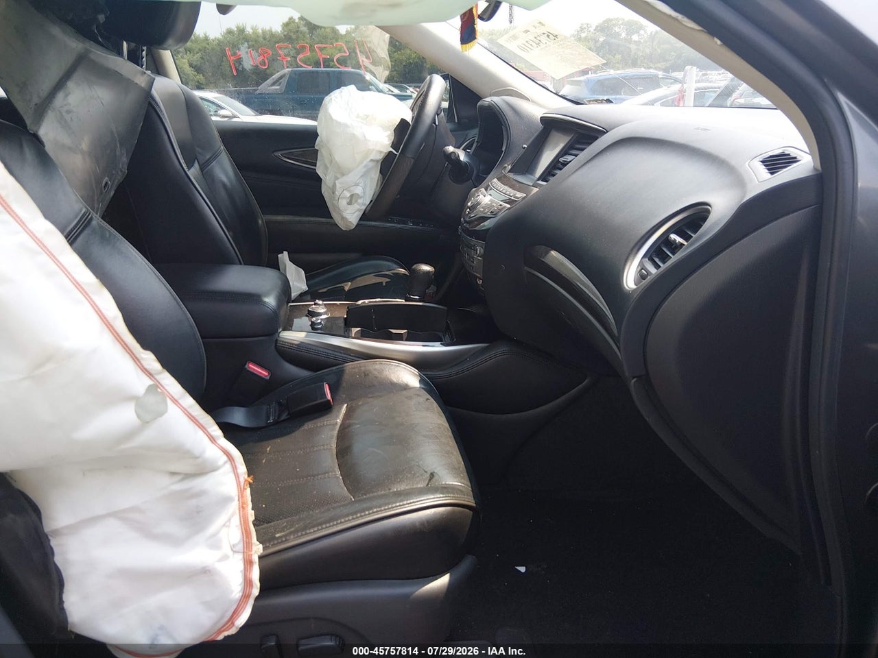 2015 INFINITI QX60 · 5/10