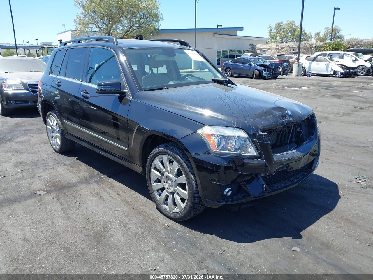 WDCGG5GB7BF****** · 2011 MERCEDES-BENZ GLK 350
