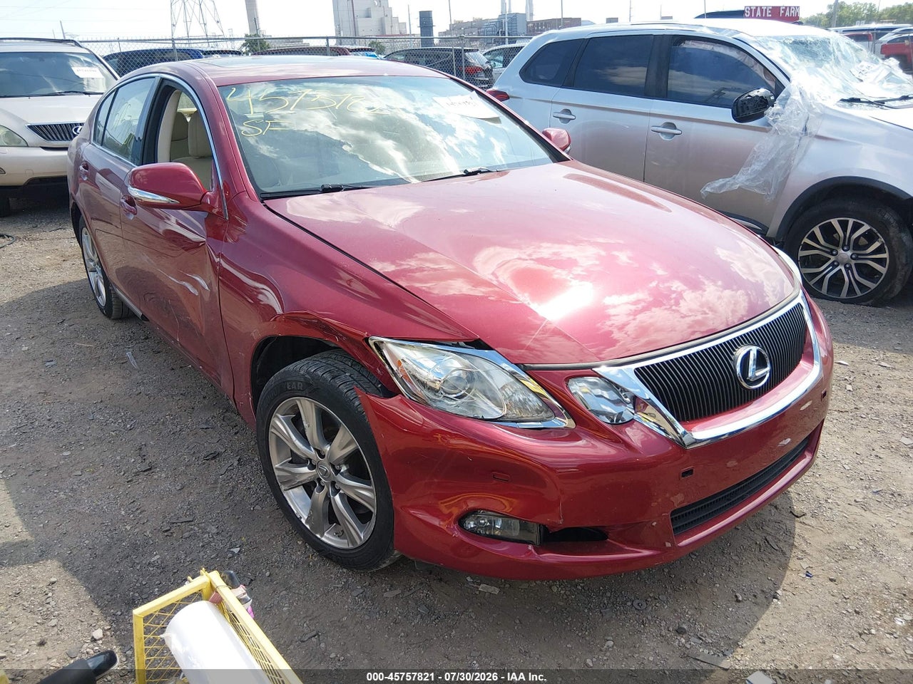 JTHCE1KS0A0****** · 2010 LEXUS GS 350