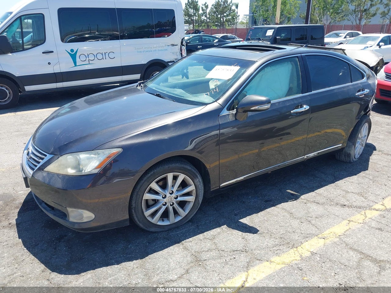 2011 LEXUS ES 350 · 2/11