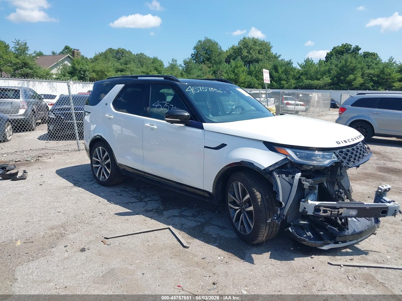 SALRT2EX6P2****** · 2023 LAND ROVER DISCOVERY P300 S R-DYNAMIC