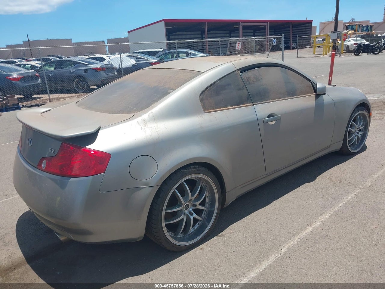 2004 INFINITI G35 · 4/11