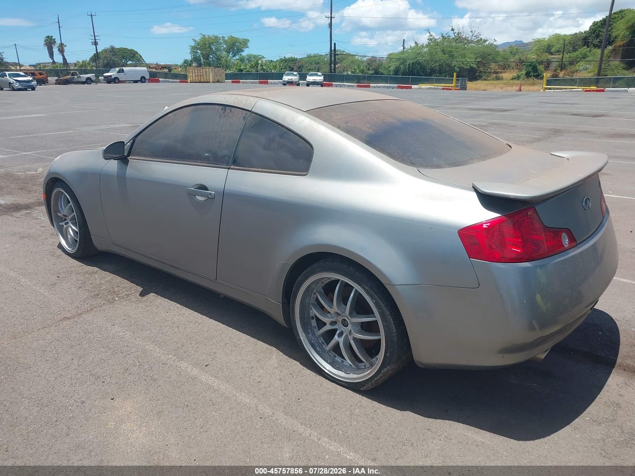 2004 INFINITI G35 · 3/11
