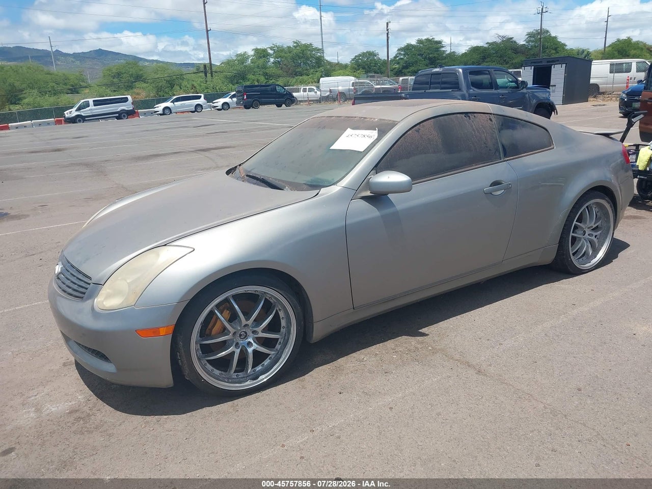 2004 INFINITI G35 · 2/11
