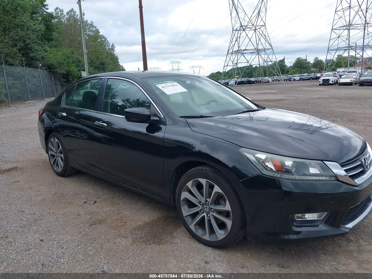 1HGCR2F53FA****** · 2015 HONDA ACCORD SPORT