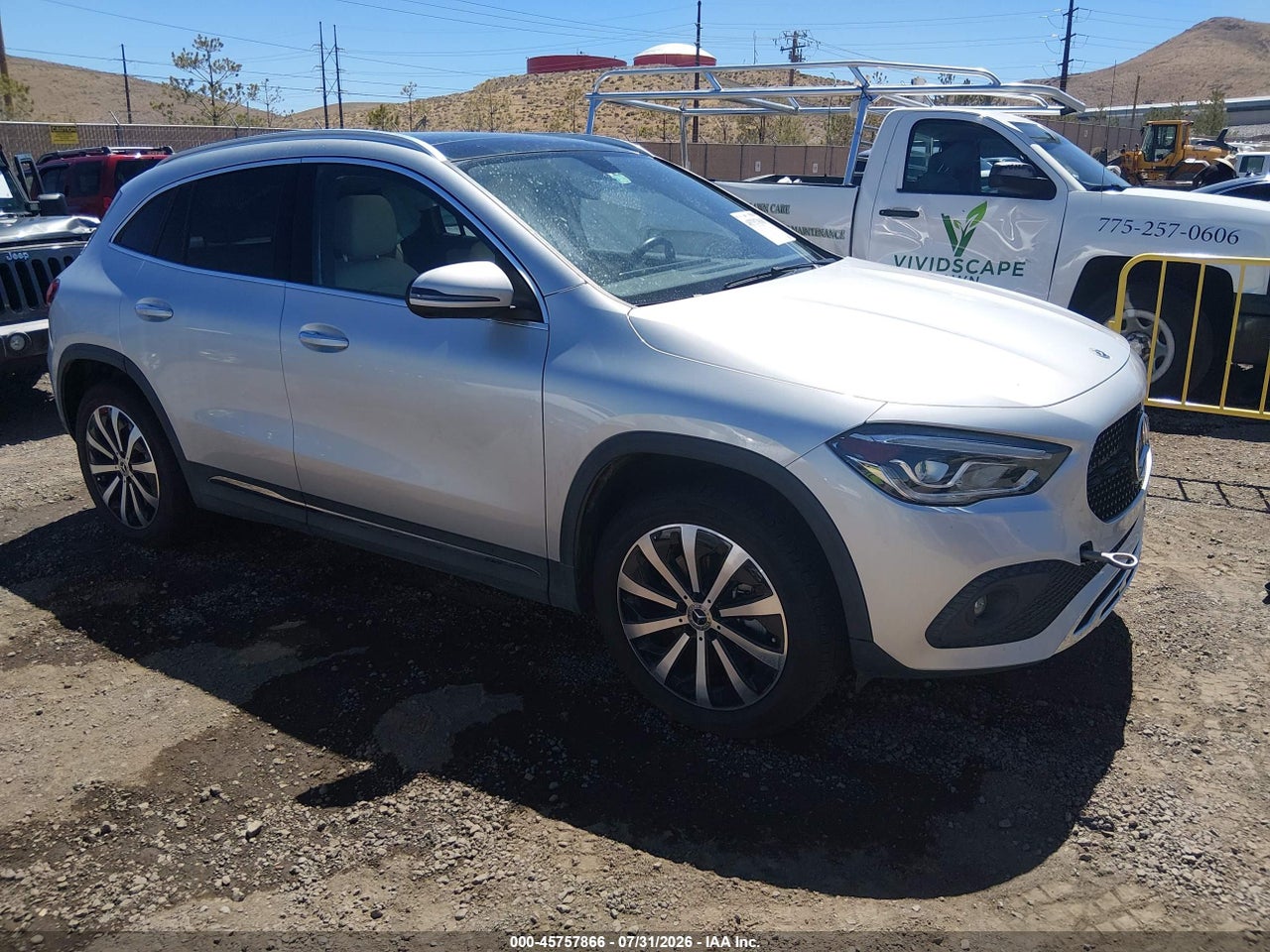 W1N4N4HB0MJ****** · 2021 MERCEDES-BENZ GLA 250 4MATIC
