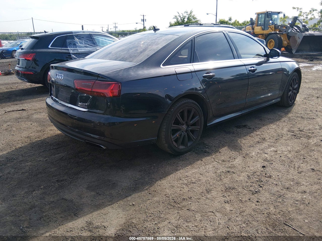 2016 AUDI A6 2.0T PREMIUM PLUS · 4/11