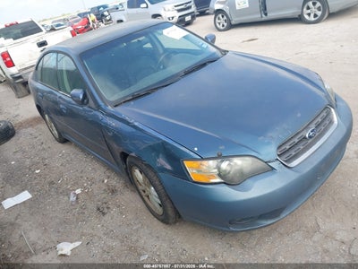 2005 SUBARU LEGACY 2.5I LIMITED