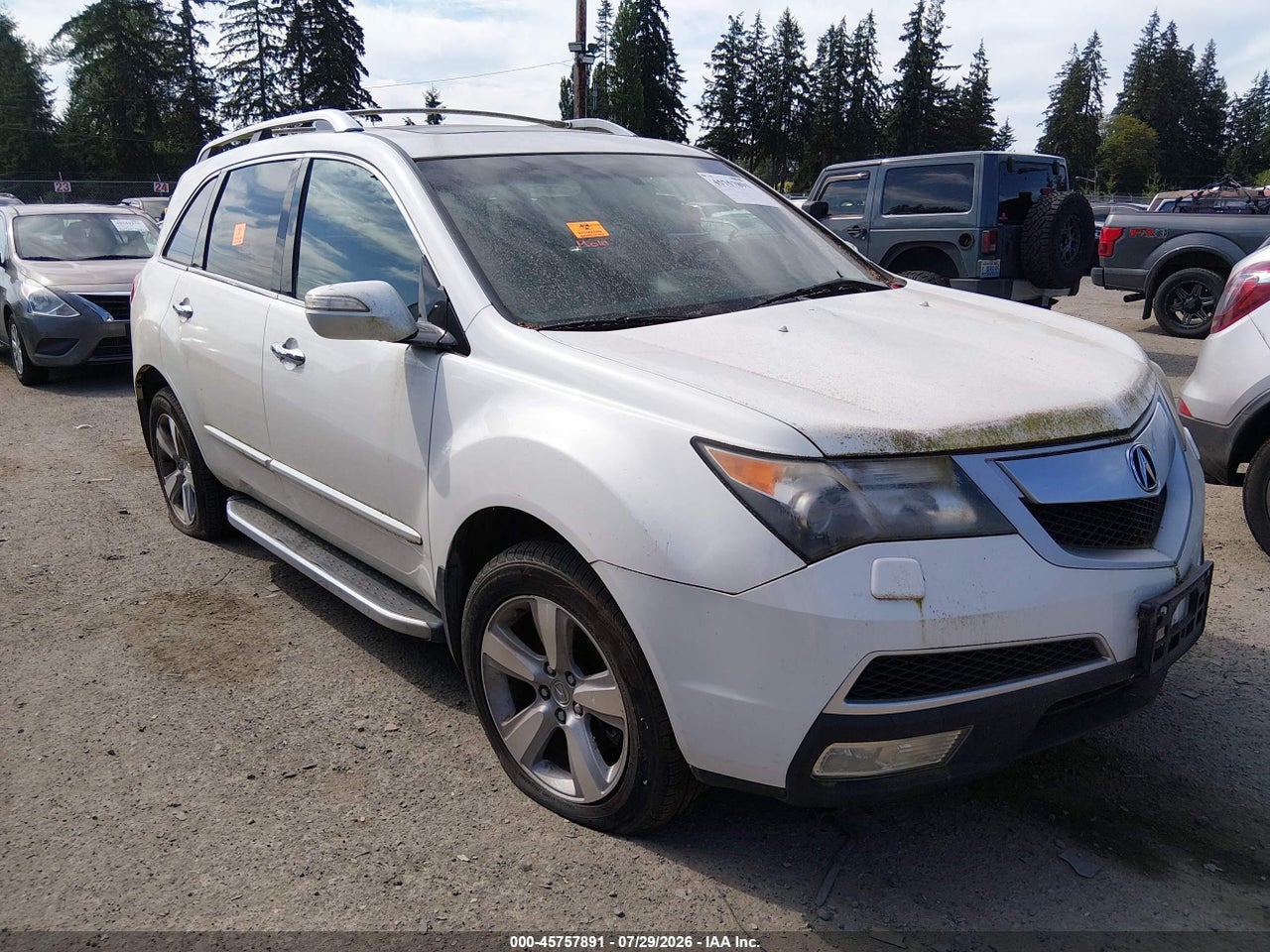 2HNYD2H66AH****** · 2010 ACURA MDX TECHNOLOGY PACKAGE