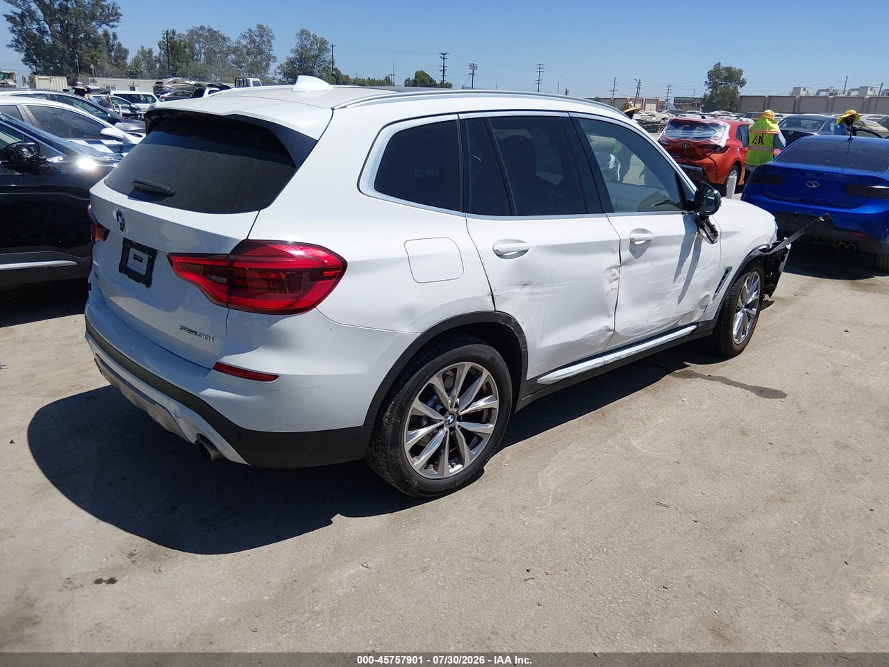 2019 BMW X3 SDRIVE30I · 4/11