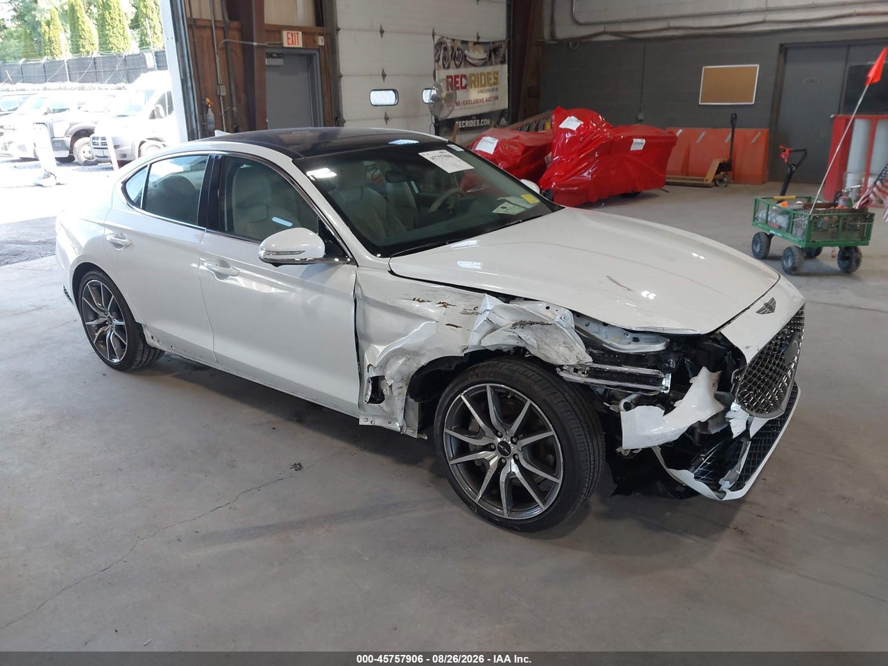 KMTG34SC5TU****** · 2026 GENESIS G70 2.5T AWD PRESTIGE