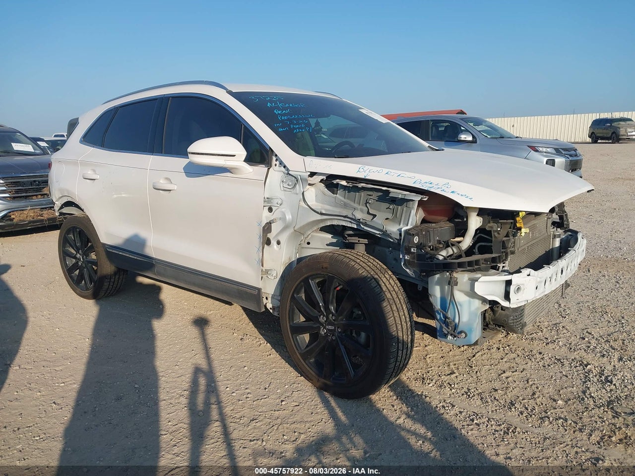 5LMCJ2D90KU****** · 2019 LINCOLN MKC SELECT