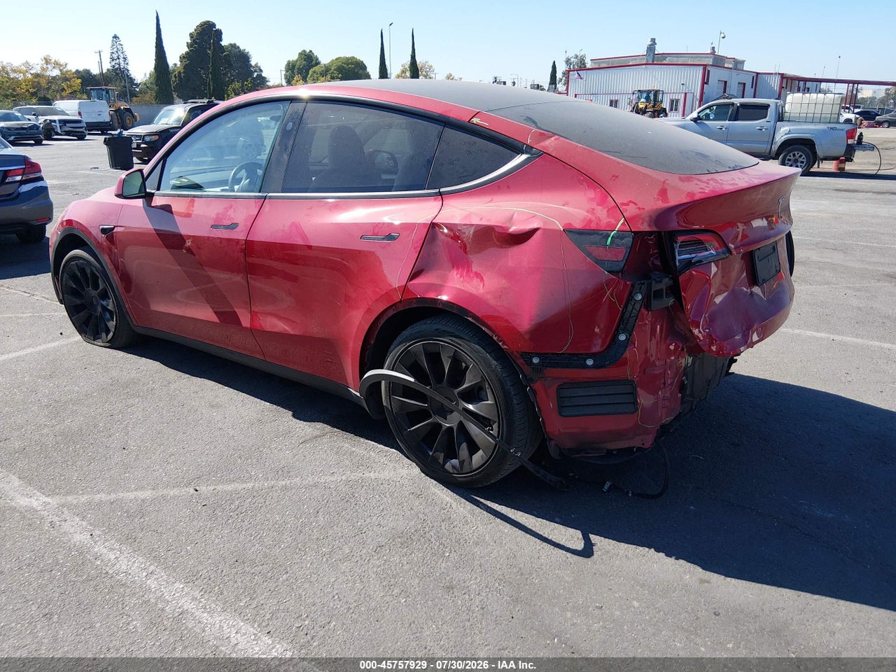 2023 TESLA MODEL Y AWD/LONG RANGE DUAL MOTOR ALL-WHEEL DRIVE · 3/11