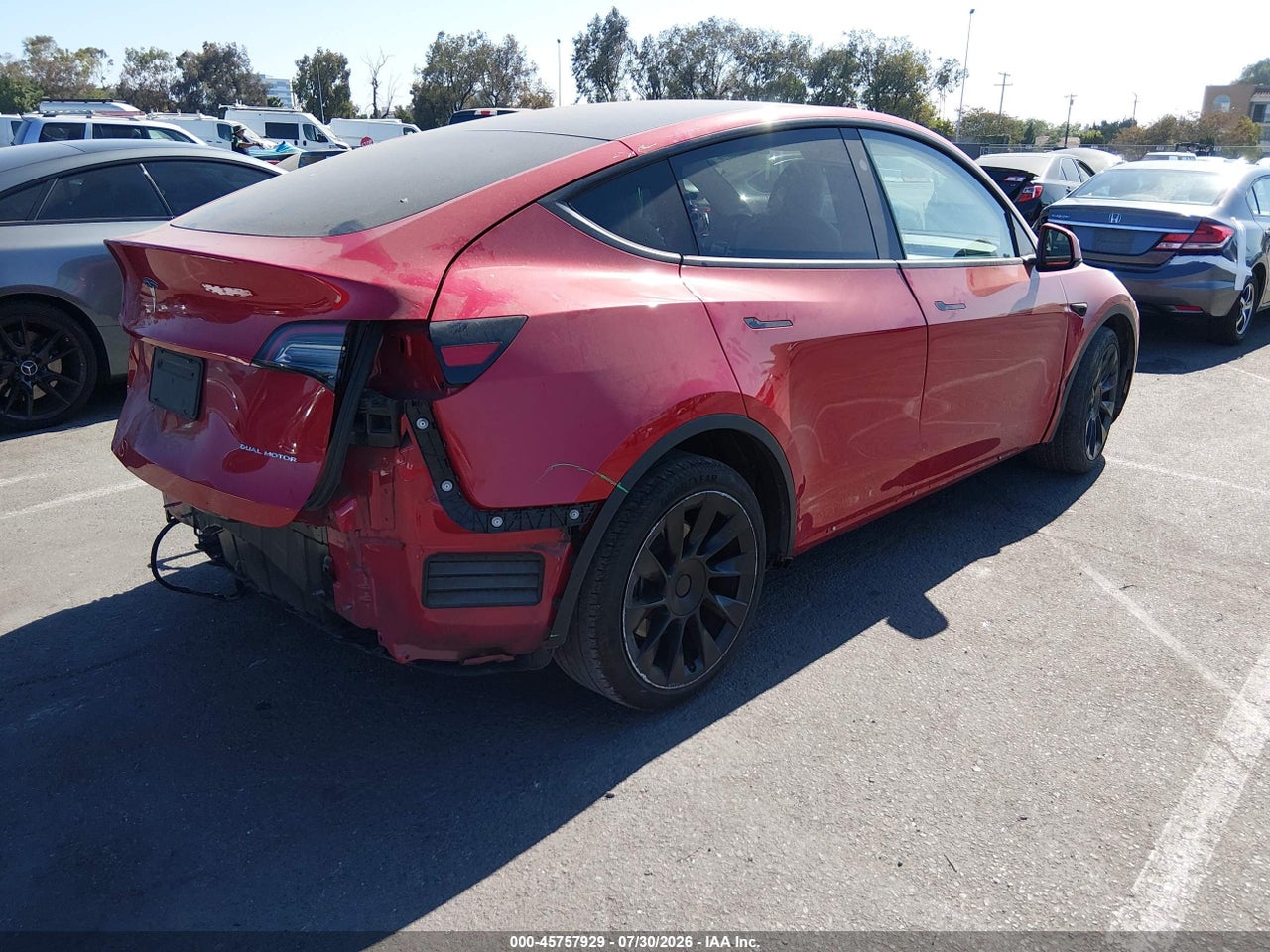 2023 TESLA MODEL Y AWD/LONG RANGE DUAL MOTOR ALL-WHEEL DRIVE · 4/11