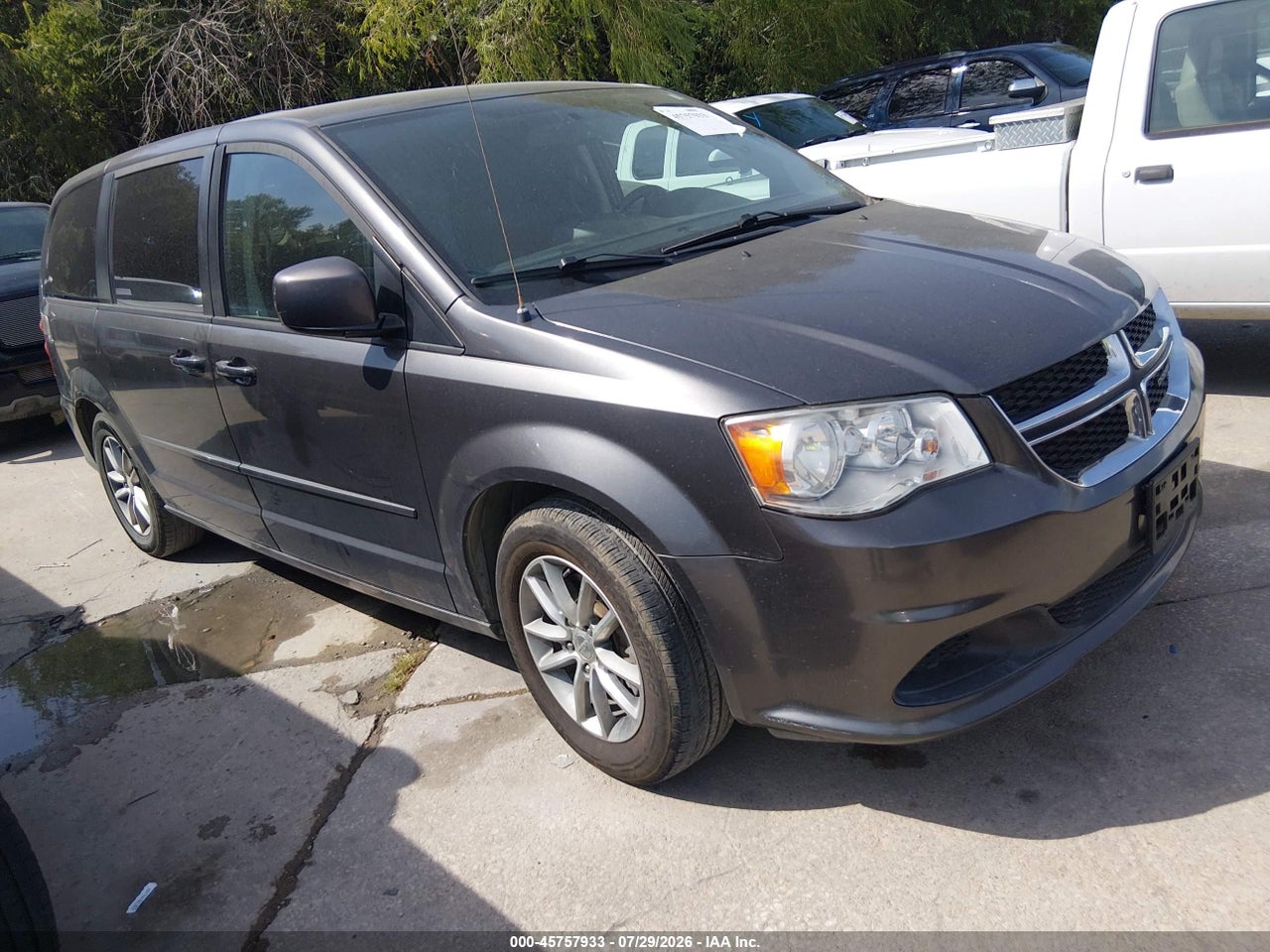 2C4RDGBG3GR****** · 2016 DODGE GRAND CARAVAN SE PLUS