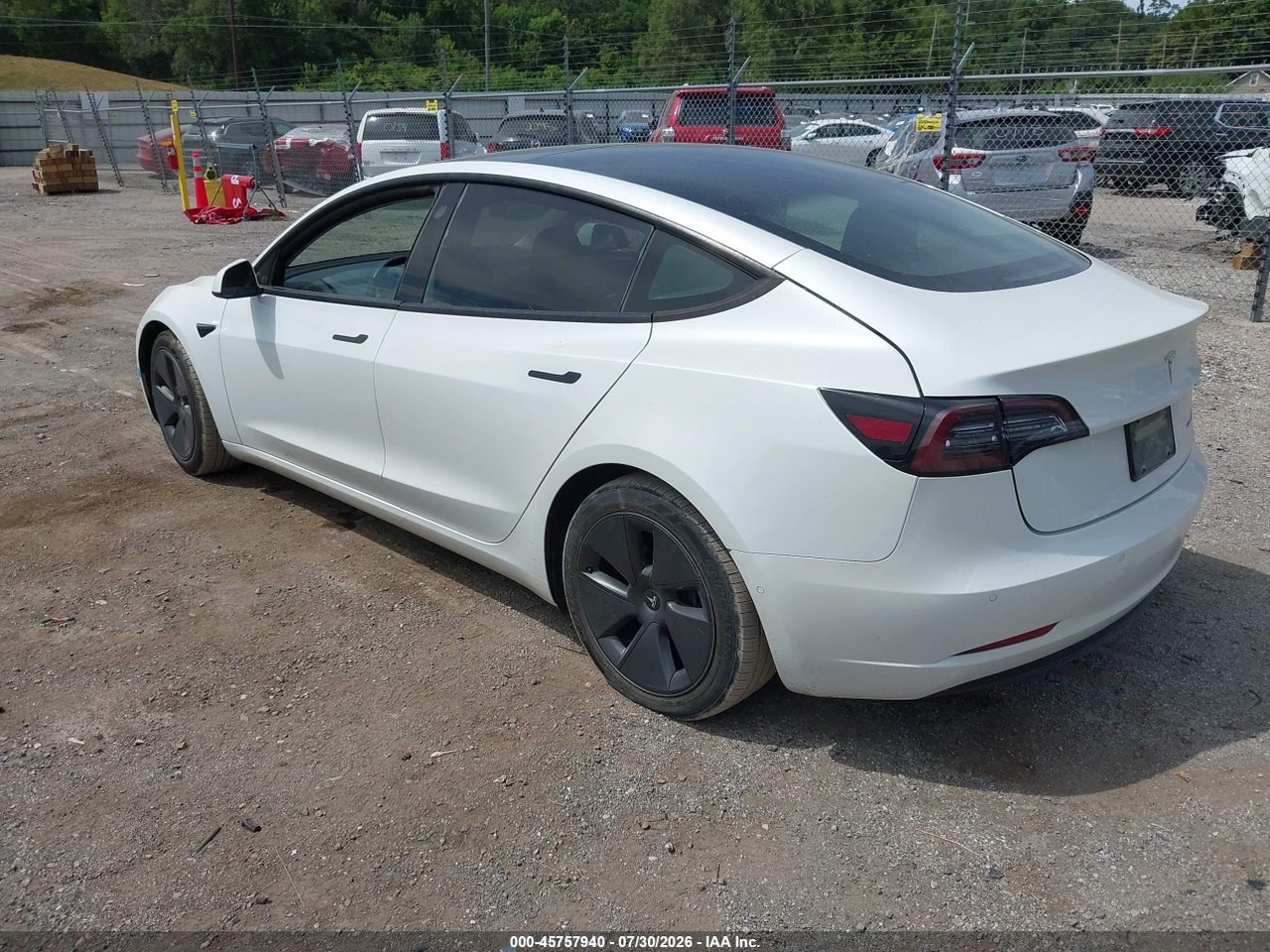 2021 TESLA MODEL 3 LONG RANGE DUAL MOTOR ALL-WHEEL DRIVE · 3/11