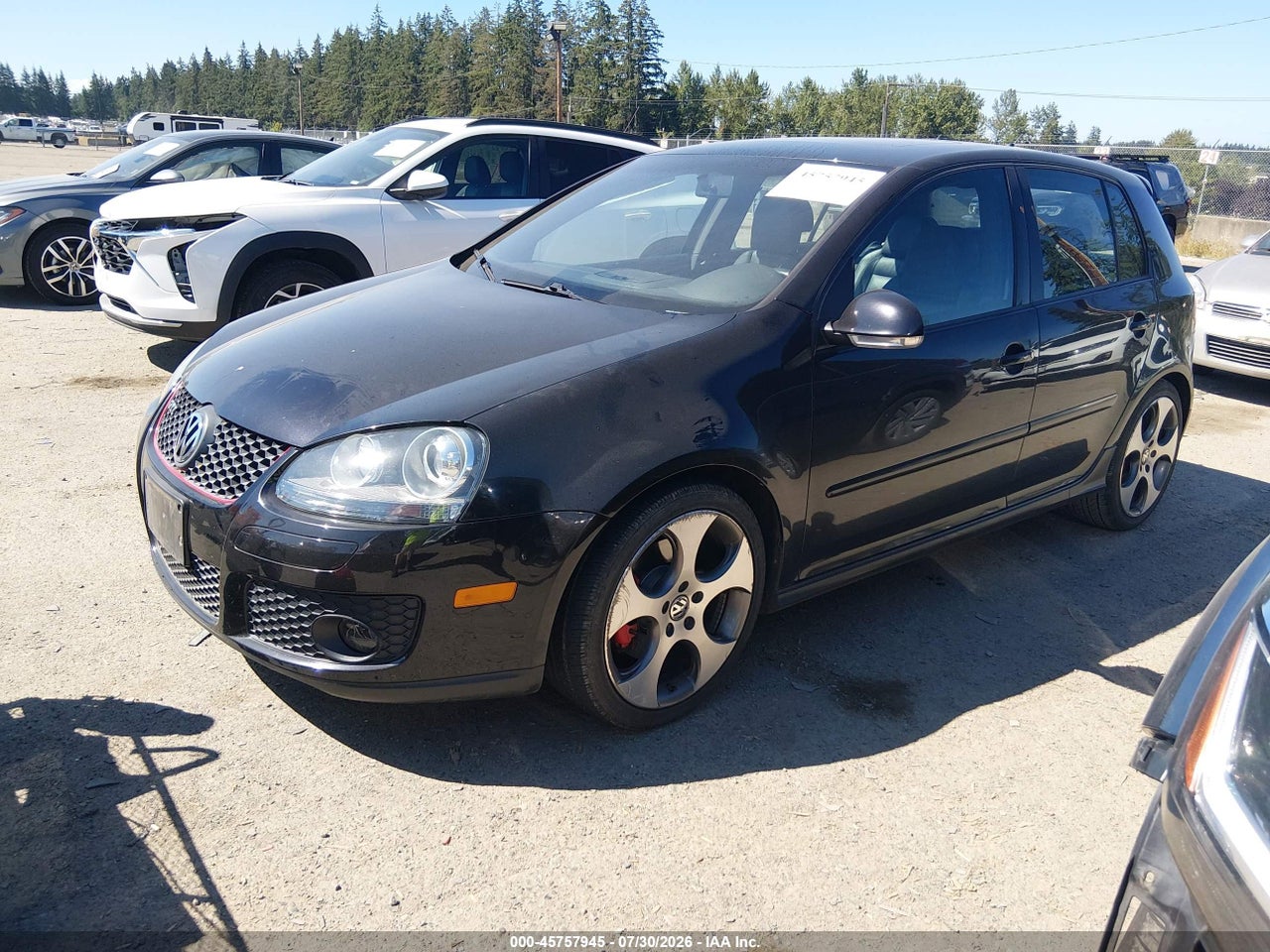 2009 VOLKSWAGEN GTI 4-DOOR · 2/11