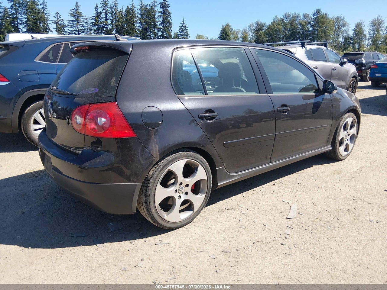 2009 VOLKSWAGEN GTI 4-DOOR · 4/11