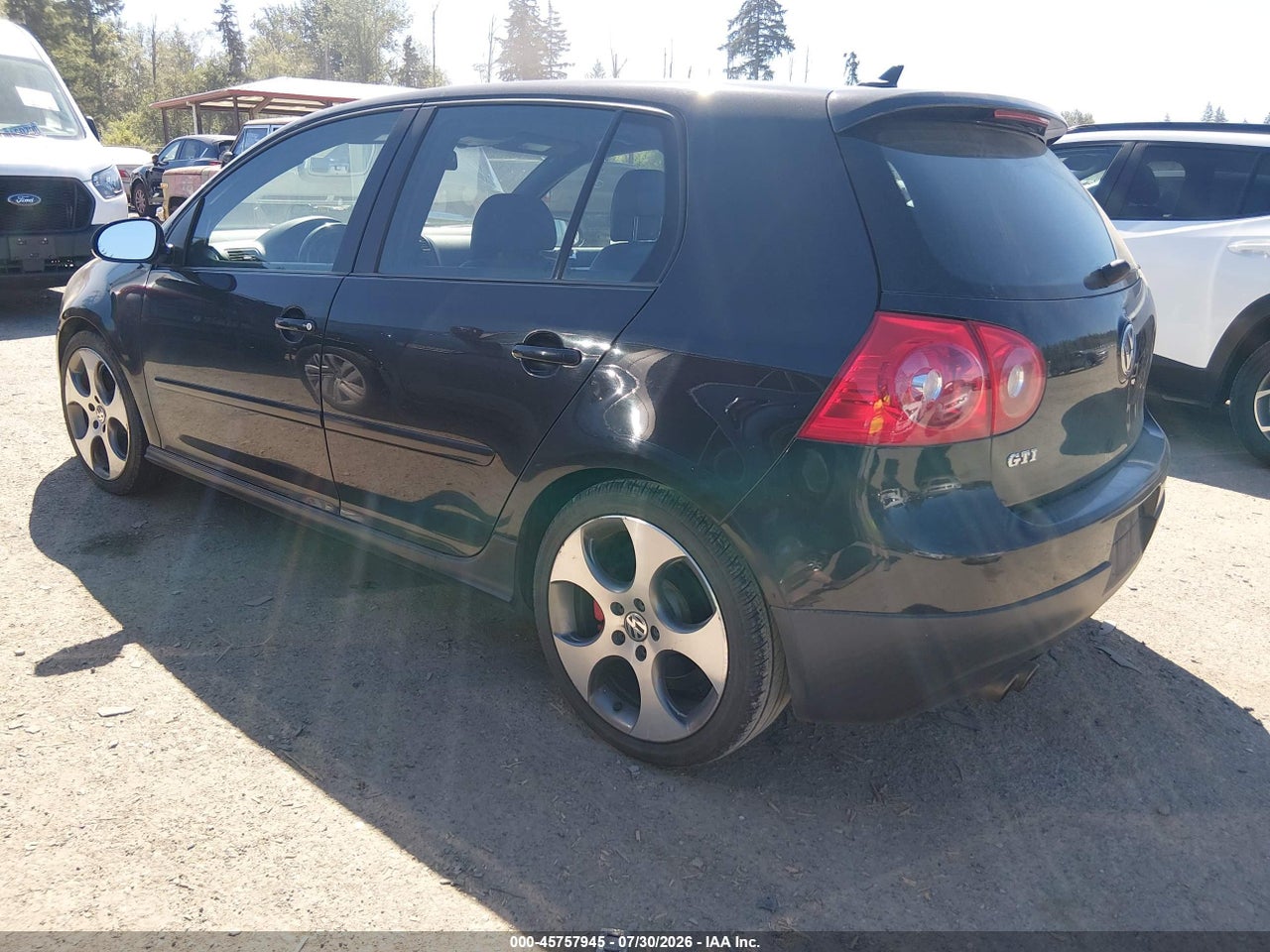 2009 VOLKSWAGEN GTI 4-DOOR · 3/11
