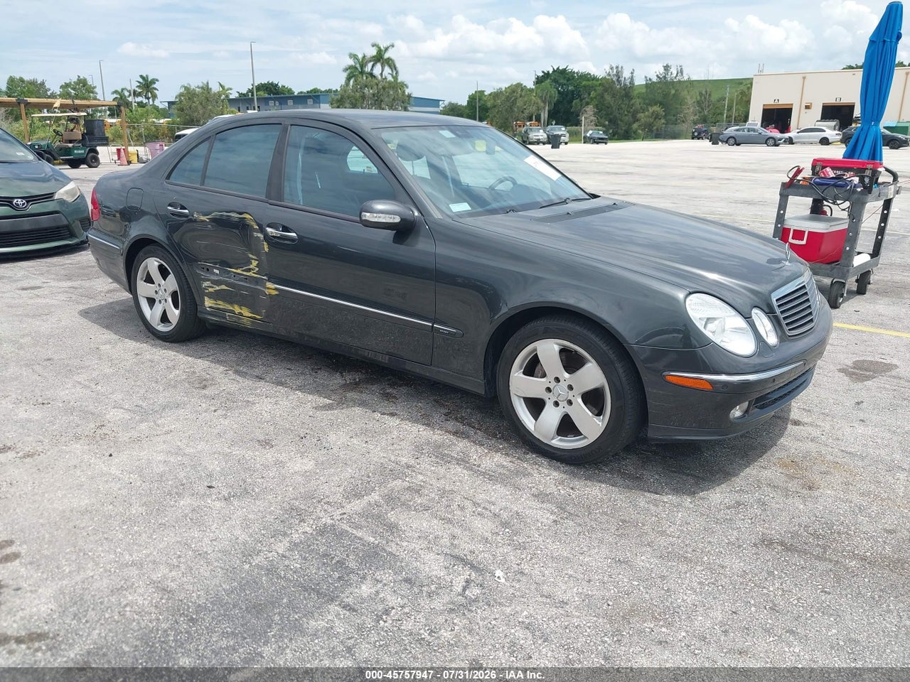 WDBUF70J83A****** · 2003 MERCEDES-BENZ E 500