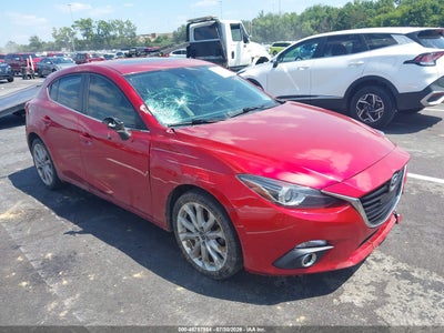 JM1BM1M34E1****** · 2014 MAZDA MAZDA3 S GRAND TOURING