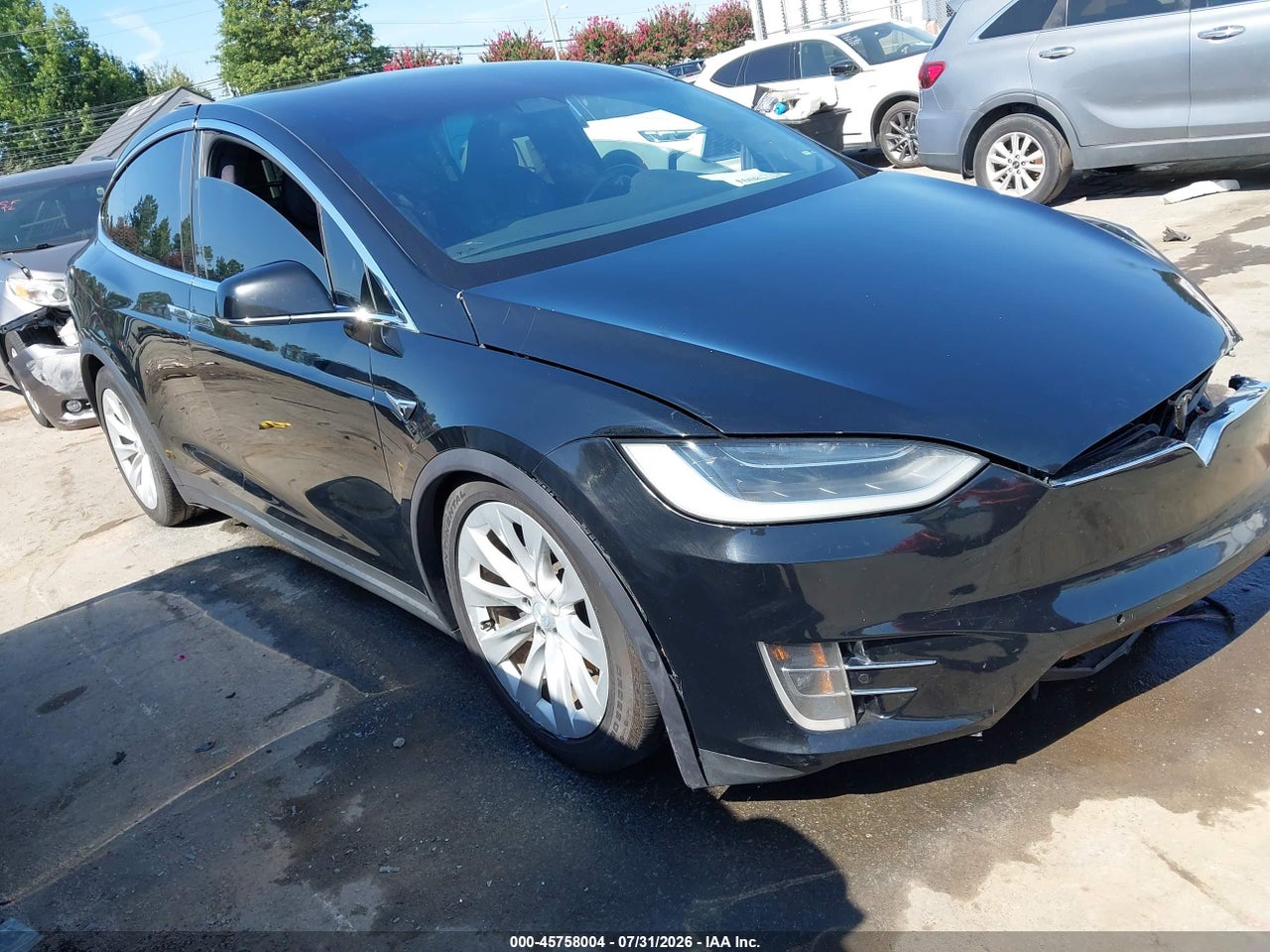 5YJXCAE2XHF****** · 2017 TESLA MODEL X 100D/75D/90D