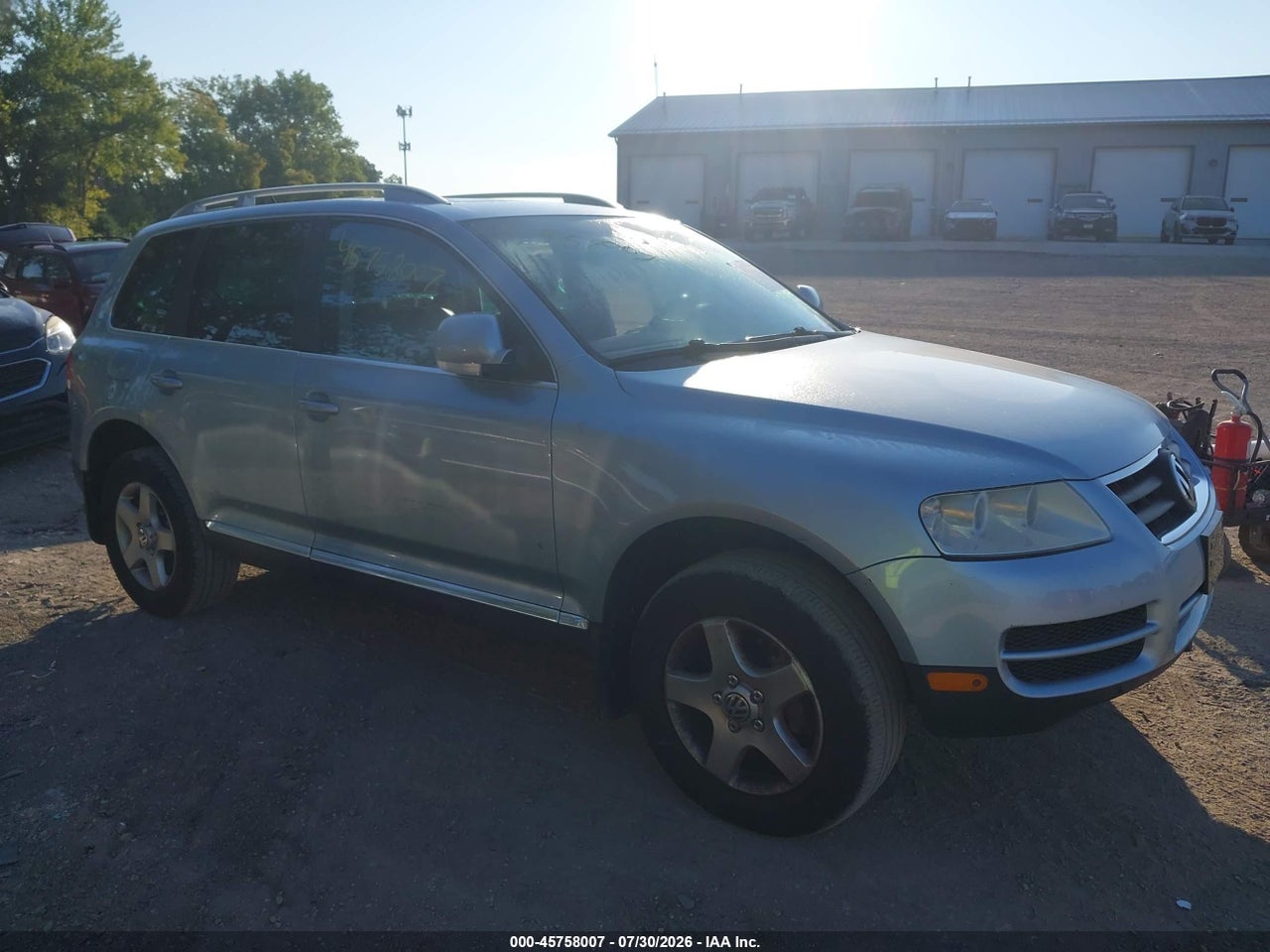 WVGZE77L67D****** · 2007 VOLKSWAGEN TOUAREG V6
