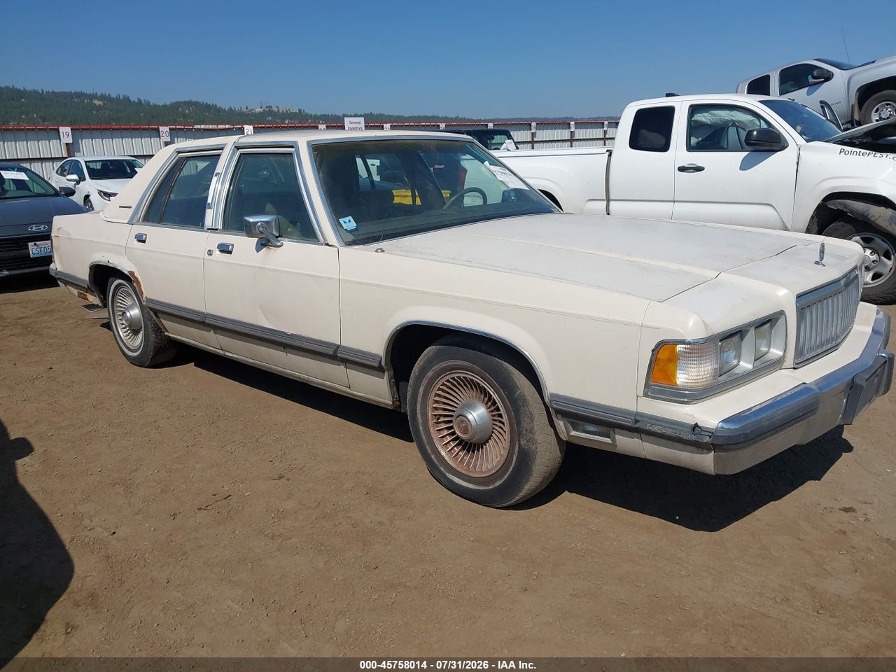 2MECM75F1MX****** · 1991 MERCURY GRAND MARQUIS LS