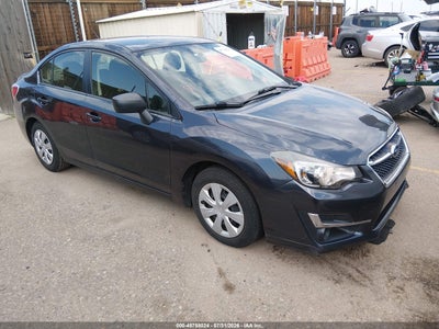 2015 SUBARU IMPREZA 2.0I