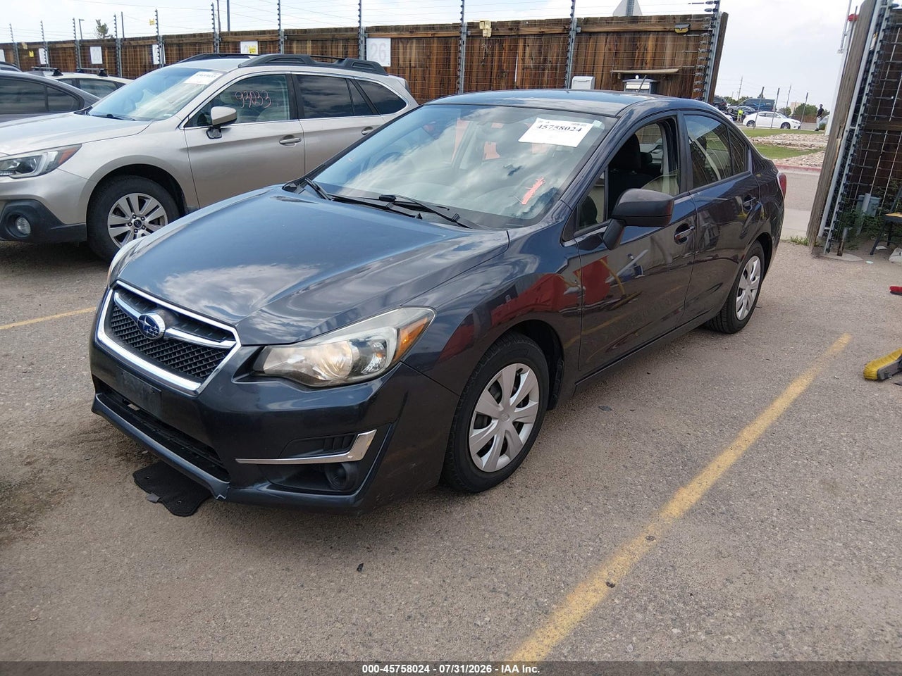 2015 SUBARU IMPREZA 2.0I · 2/11