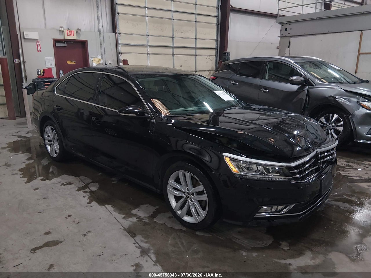 1VWBA7A31JC****** · 2018 VOLKSWAGEN PASSAT 2.0T SE