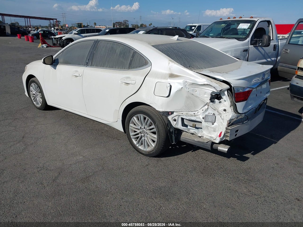 2014 LEXUS ES 350 · 3/11
