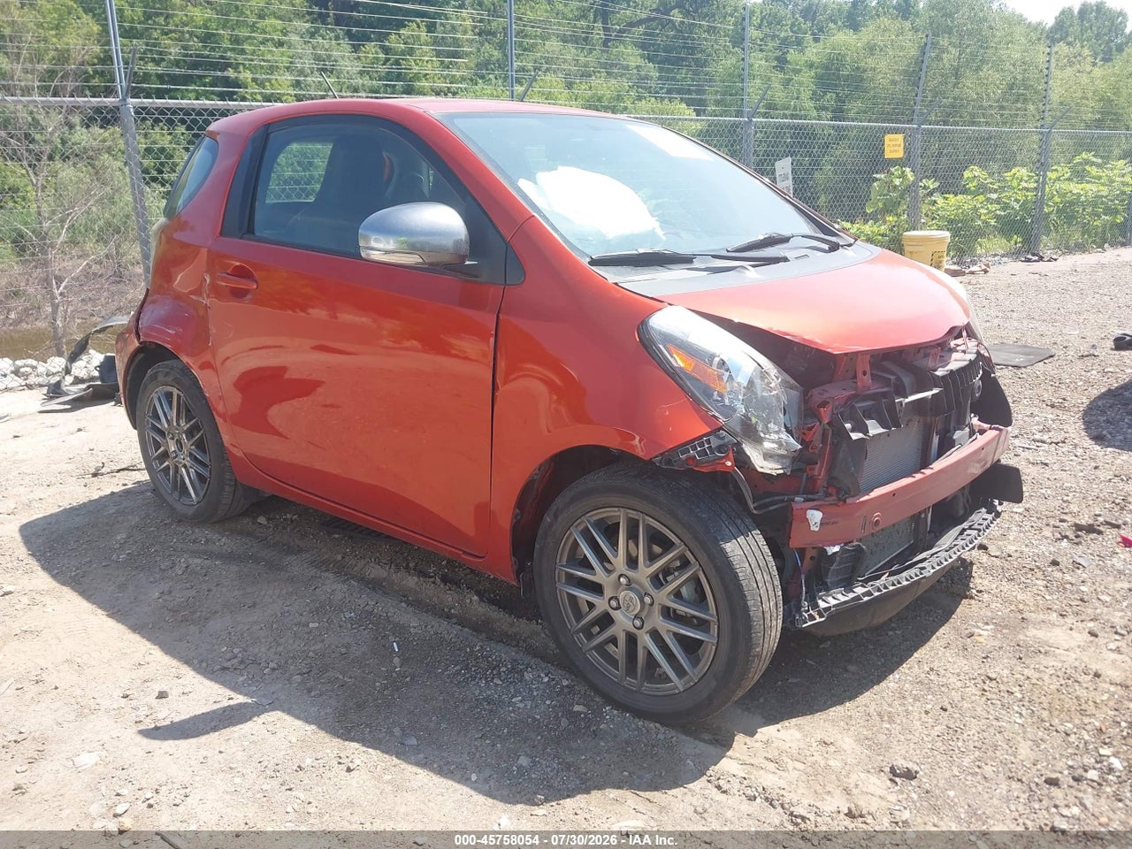 JTNJJXB09CJ****** · 2012 SCION IQ