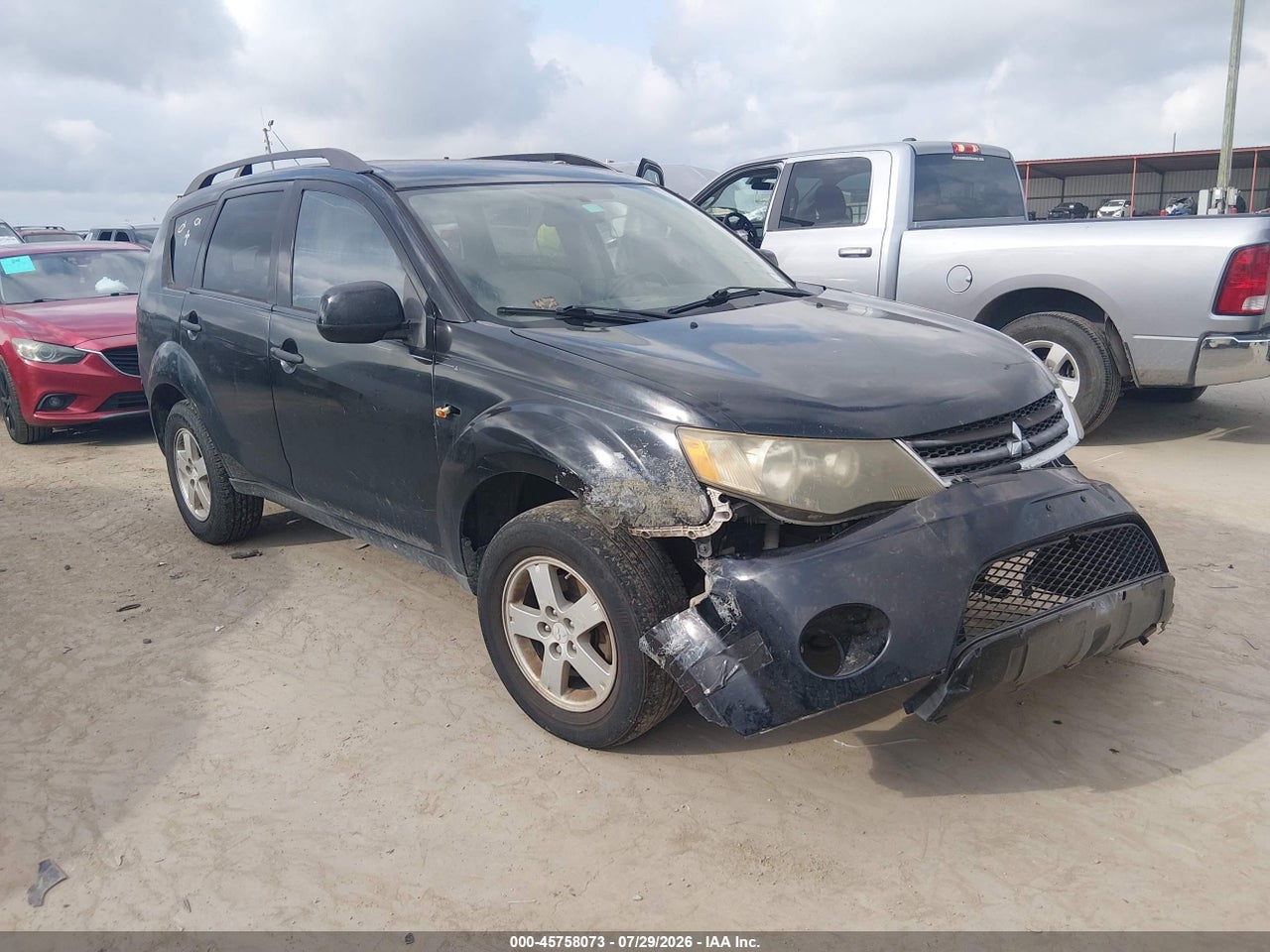 2007 MITSUBISHI OUTLANDER ES/LS