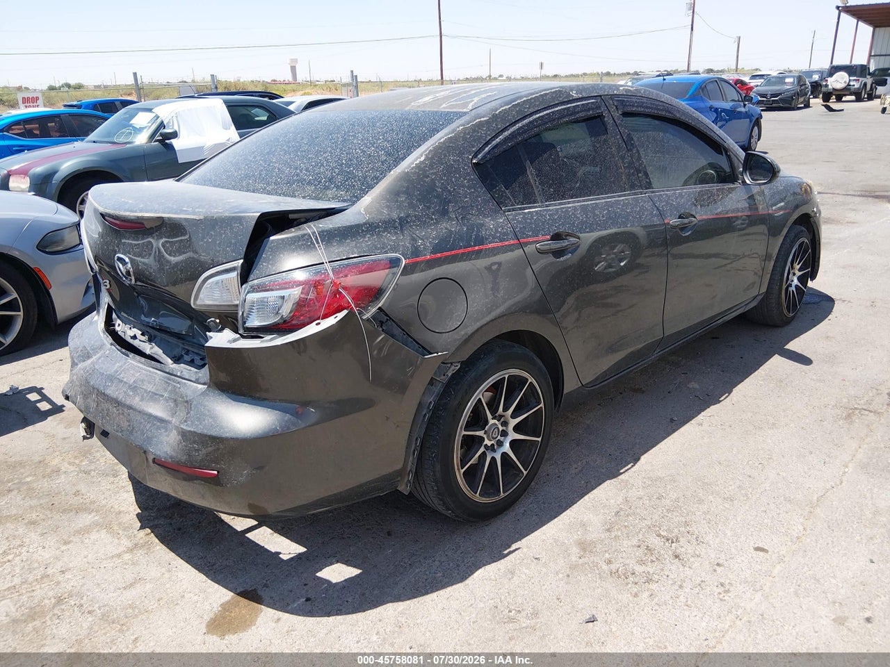 2012 MAZDA MAZDA3 I TOURING · 4/11