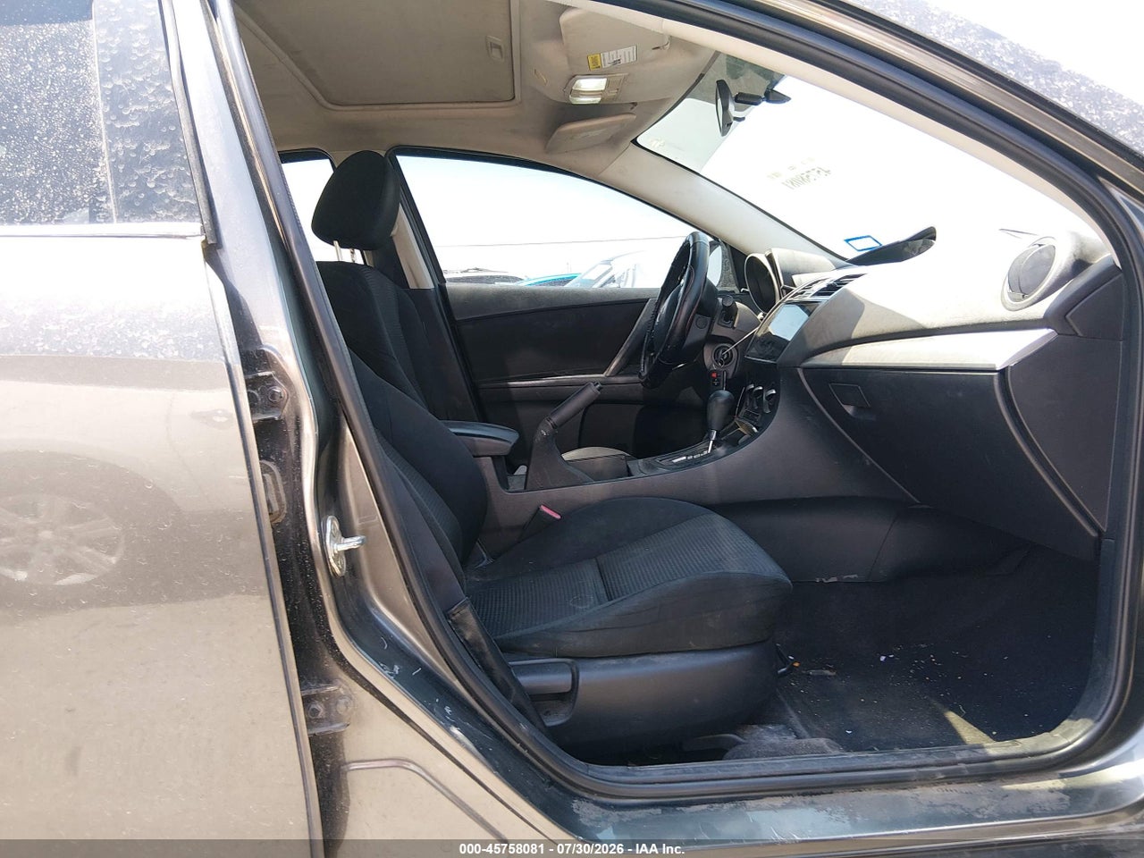2012 MAZDA MAZDA3 I TOURING · 5/11