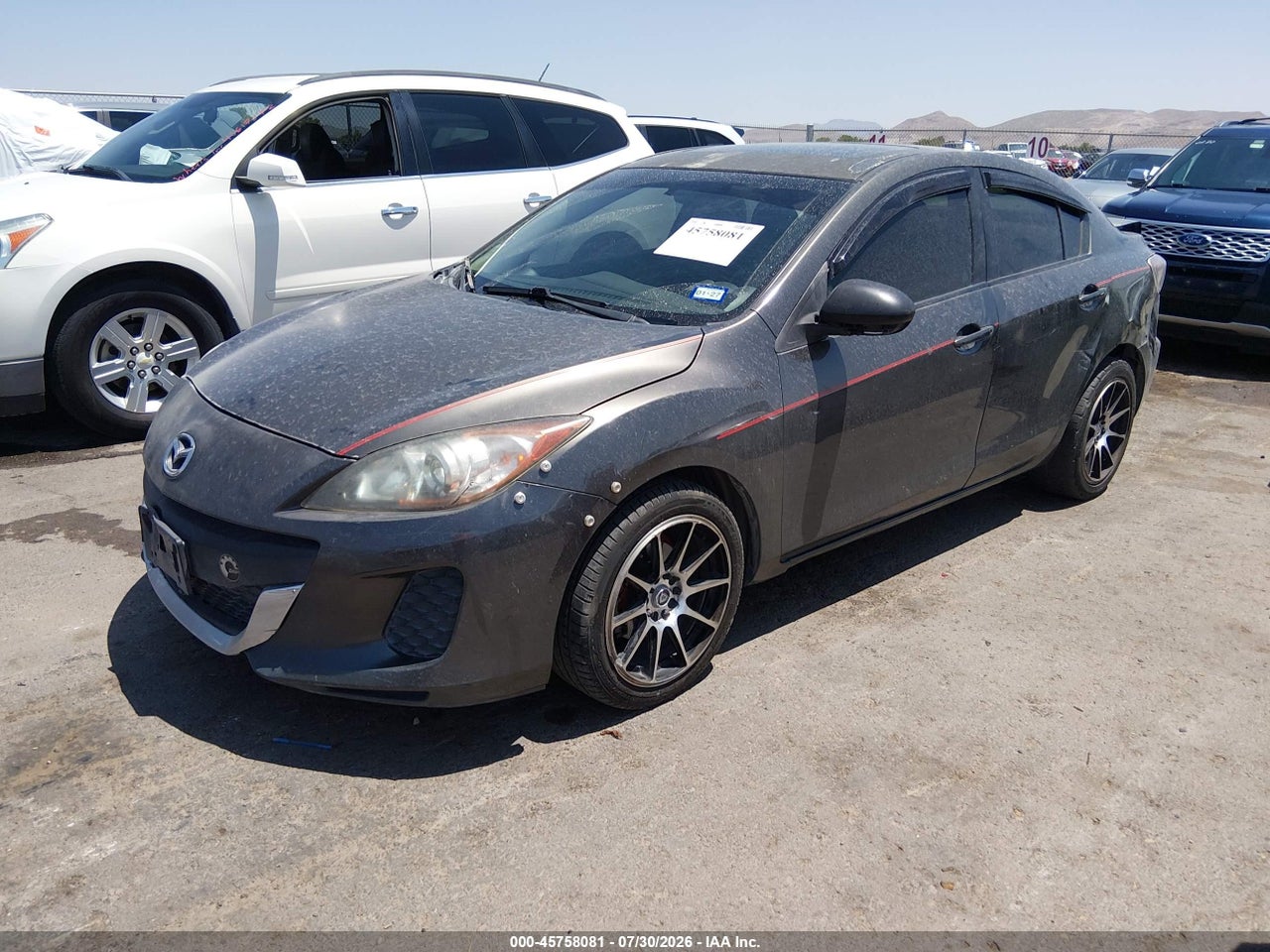 2012 MAZDA MAZDA3 I TOURING · 2/11