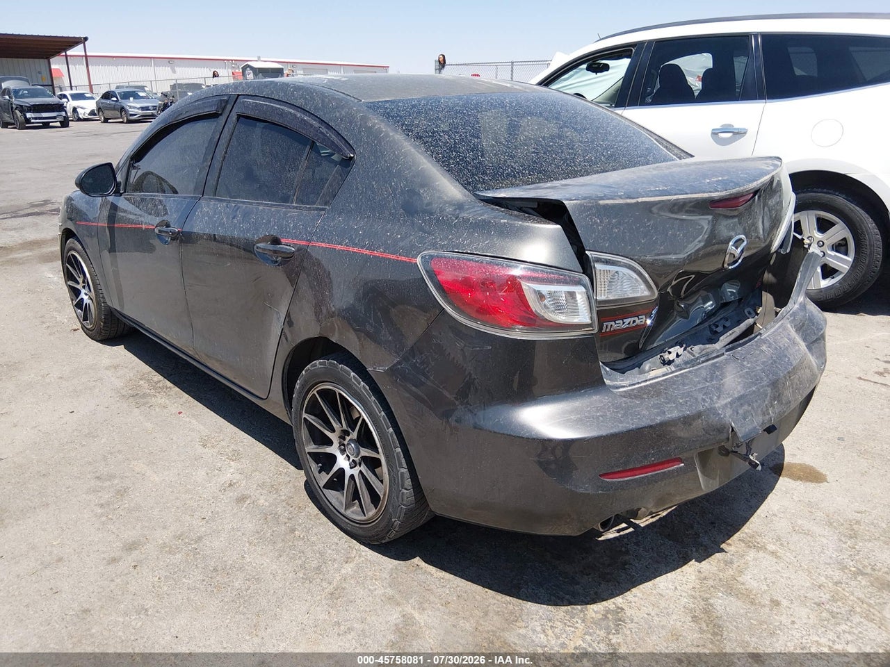 2012 MAZDA MAZDA3 I TOURING · 3/11