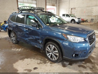 4S4WMARD8K3****** · 2019 SUBARU ASCENT TOURING
