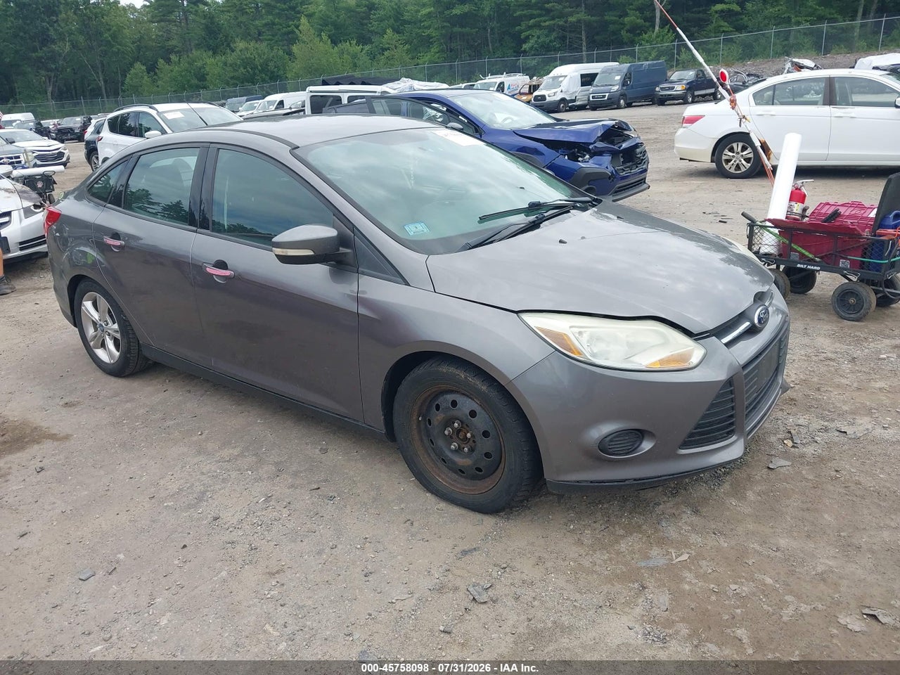 1FADP3F20EL****** · 2014 FORD FOCUS SE