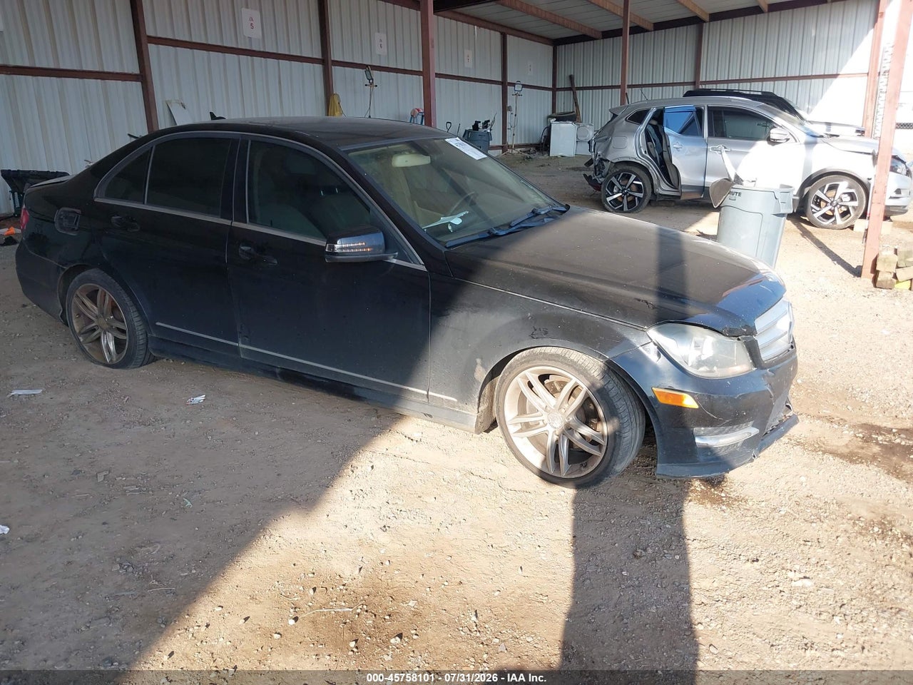 WDDGF8BB7CR****** · 2012 MERCEDES-BENZ C 300 LUXURY 4MATIC/SPORT 4MATIC