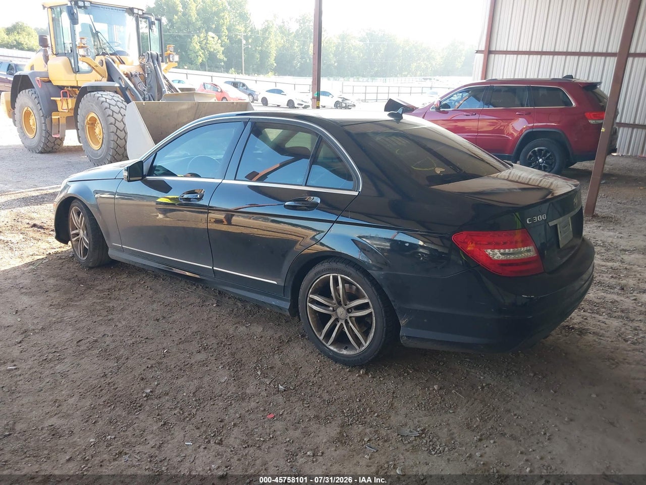 2012 MERCEDES-BENZ C 300 LUXURY 4MATIC/SPORT 4MATIC · 3/10